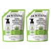 J.R. Watkins Foaming Hand Soap Refill Pouch, Scented Foam Handsoap