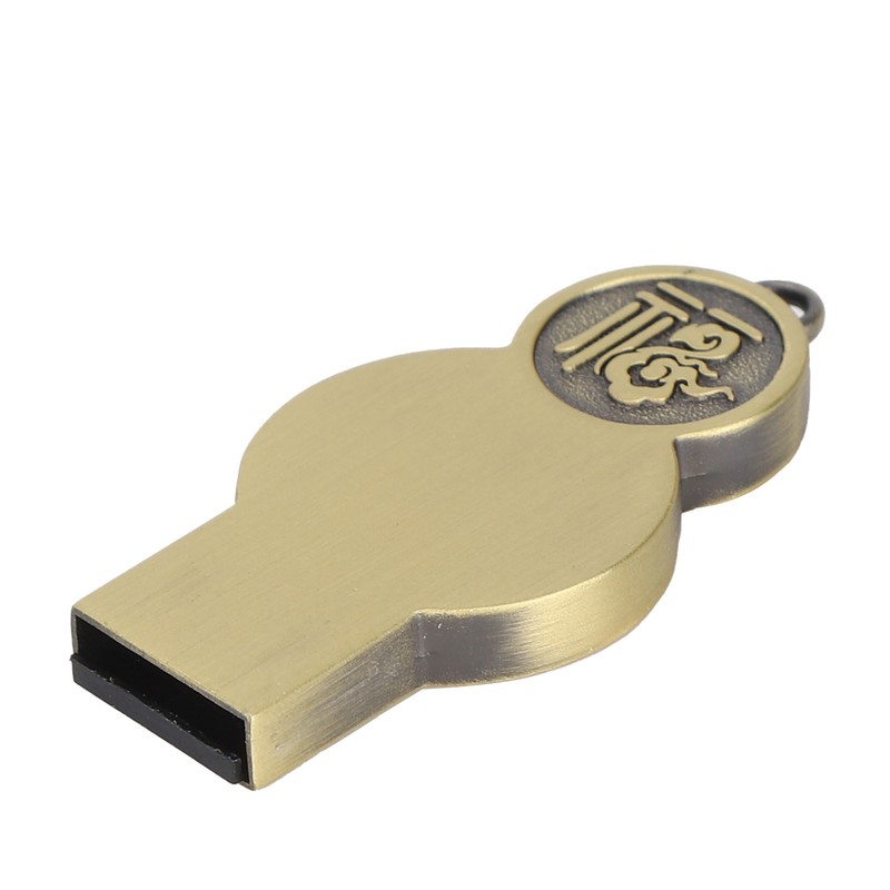 USB Flash Disk Portable Waterproof Metal 2.0 Drive Storage Memory