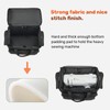 PENGDA 2 Layer Sewing Machine Case with Adjustable Shoulder Strap