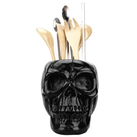 Afinder Fashionable Skeleton Pen Box Pen Holder Kids Pen Holder Pen Holder Desk Box Pen Tray Pen Cup Table Organiser Beautiful Size Pencil Box Makeup Brush Holder for Office School