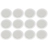 4" Round Plastic Louver Soffit Air Vent Reptile Screen Grille