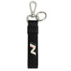 Hyundai HMD00543 Keyring N Logo Key Ring Lanyard Black, black,