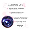 Shampoo Matizador Azul Violeta Platinado Brillo500g Eclipse