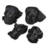 Roller Skate Protection Gear Set Adjustable Knee Elbow Pads Wrist