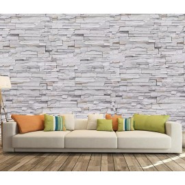 Papel Tapiz Autoadhesivo Para Paredes De Piedra 3d 45cm*10m