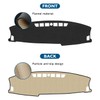 BlBLOZ Dash Cover Mat Compatible with 2024 2025 Kia Seltos