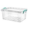 Best House | 15L | Plastic Storage Box with Clips
