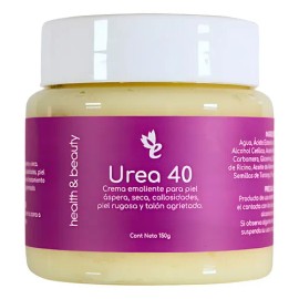 Crema Emoliente Y Humectante Urea 40 Para Pies Emolit