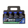 OPTI-LUBE WINTER ANTI-GEL DIESEL FUEL ADDITIVE: 8 Pack of 4oz