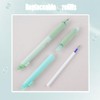 Kaizuca 8 Erasable Ballpoint Pens, 0.5mm Erasable Pen Set, Student