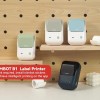NIIMBOT B1 Label Maker Machine with Tape Portable Bluetooth Thermal