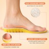 Warm Insoles for Shoes, Unisex, Mens 8-8.5 Womens 10-10.5 (270mm)