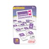 Junior Learning Multiplication Dominoes Game Set, 28 Pieces, Ages 7-9,
