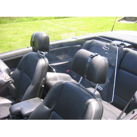 #1 Ranked Wind Deflector Windscreen Windstop Windblocker, Large Size, Compatible with Mercedes CLK