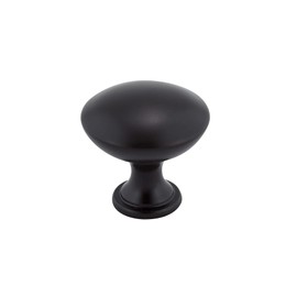 Richelieu Hardware BP9041ORB Copperfield Collection 1 3/16-inch (30 mm) Oil-Rubbed Bronze Functional Cabinet and Drawer Mushroom Knob for Kitchen, Bathroom, and Furniture