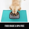 Gorilla Grip 100% Waterproof Raised Edge BPA Free Silicone Pet