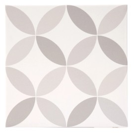 Industry Tile 8x8 Bold Gray Porcelain Floor and Wall Tile (6.46 Sq. ft./Box) - Case