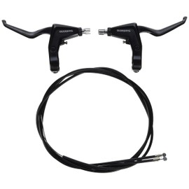 SHIMANO BL/T4010 Bicycle Brake Levers – Pair, Unisex, BL-T4010, black