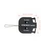 WOLVINA Golf Score Counter Portable Stroke Keeper with Lanyard for