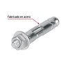 Fiero TAE-1/4T, Taquete de expansión, 1/4" con tornillo, bolsa 4