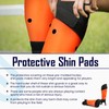 SPLAY Club Hockey Shin Pads Small Shin Guard, Light &