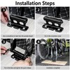 Bicycle Fork Holder, Bicycle Mount Car, Bicycle Front Fork, Car
