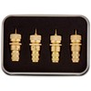 Tire Deflator Kit Universal Adjustable Pack of 4 Automatic for