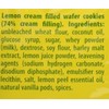 Loacker Wafer Quadratini Lemon 250g