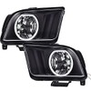PIT66 LED Headlights, Compatible with 2005-2009 Ford Mustang Headlamp Assembly