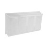 Vent Systems 16" x 8" Inch (Overall Dimensions) Pack of