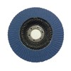 Homesmart 1 Pack 115mm Flap Disc 120 Grit for Angle