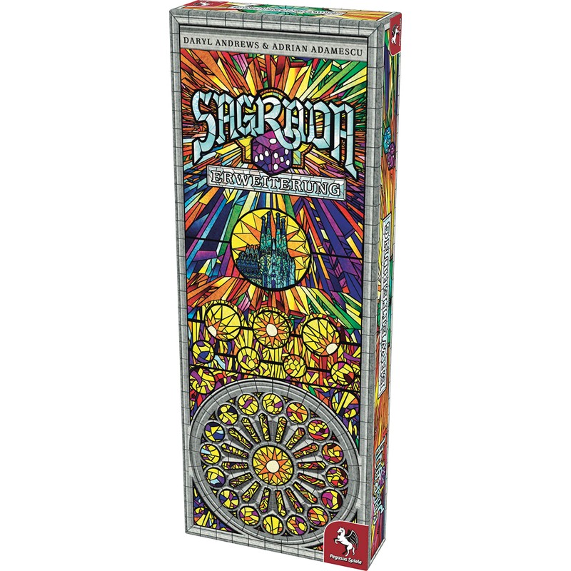 Pegasus Spiele Sagrada 51121G Expansion Transparent
