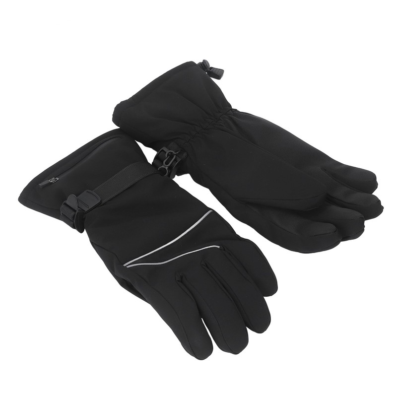 Electric Heating Gloves 3 Gear Touchscreen 4.5V Multipurpose Portable Hand