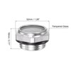 sourcing map Air Compressor Oil Level Indicator Sight Glass G3/4