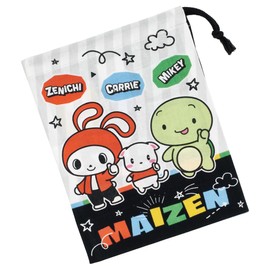 Skater KB63-A Lunch Box, Cup Bag, Maizen Sisters