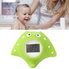 Baby Bath Thermometer Alarm LCD Display Fish Shaped Waterproof 0‑60