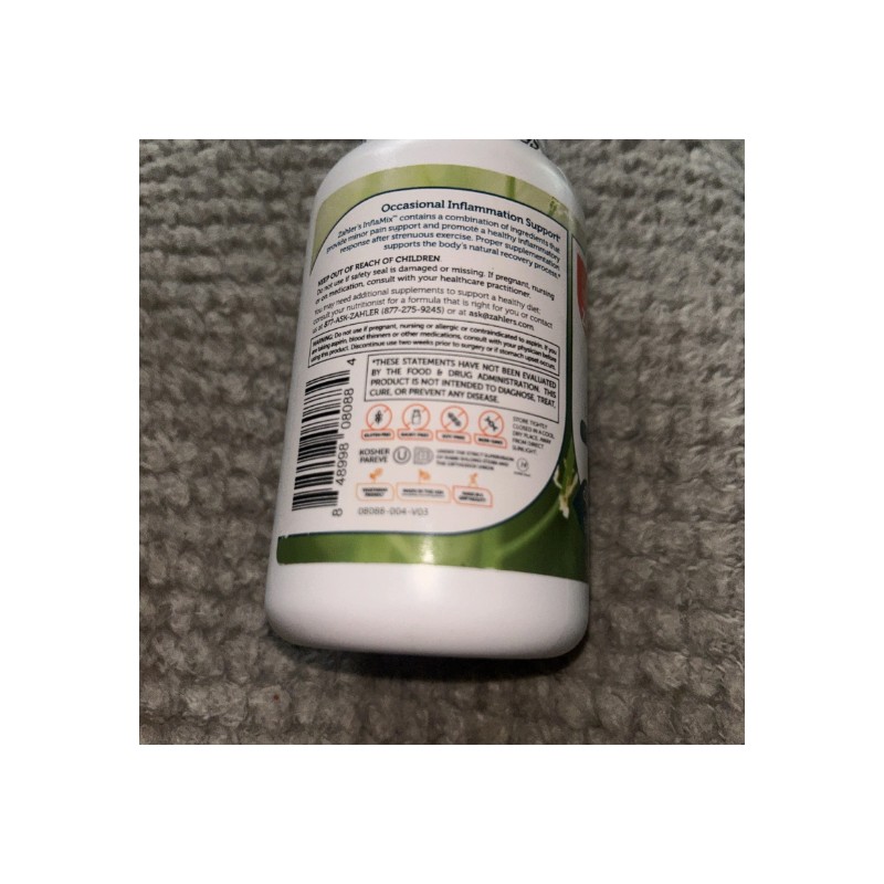 Inflame-X Inflame X Inflammatory Response & Pain Support, 120 Capsules