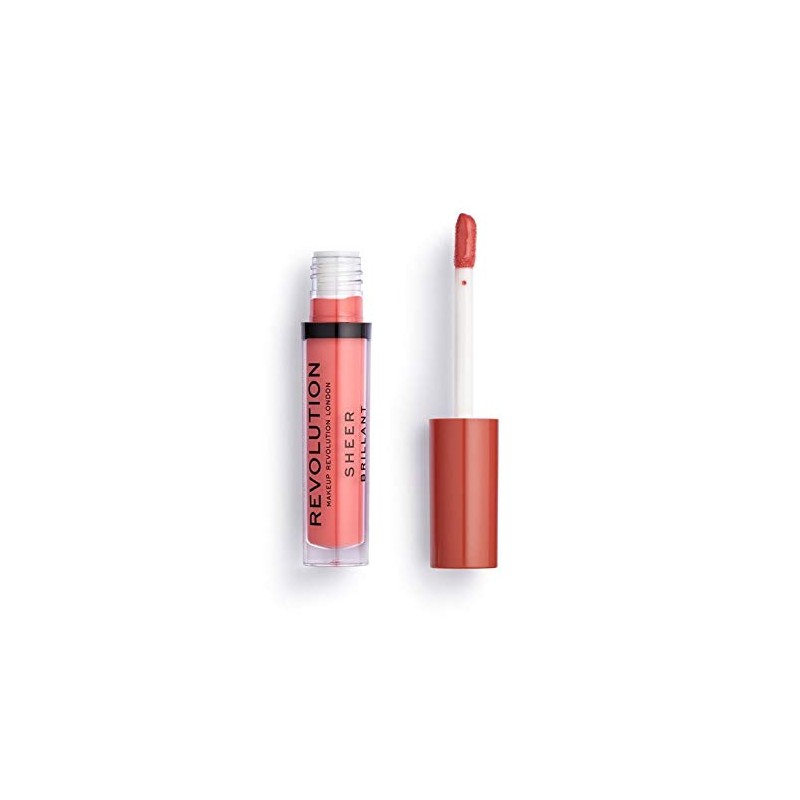Makeup Revolution, Sheer Lip, Lipgloss, RBF 107 , 3.5ml