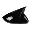 VEHICULOS Gloss Black For VW Golf MK7 MK7.5 GTI GTD