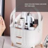 Beaupretty Caja Organizadora De Maquillaje A Prueba De Polvo