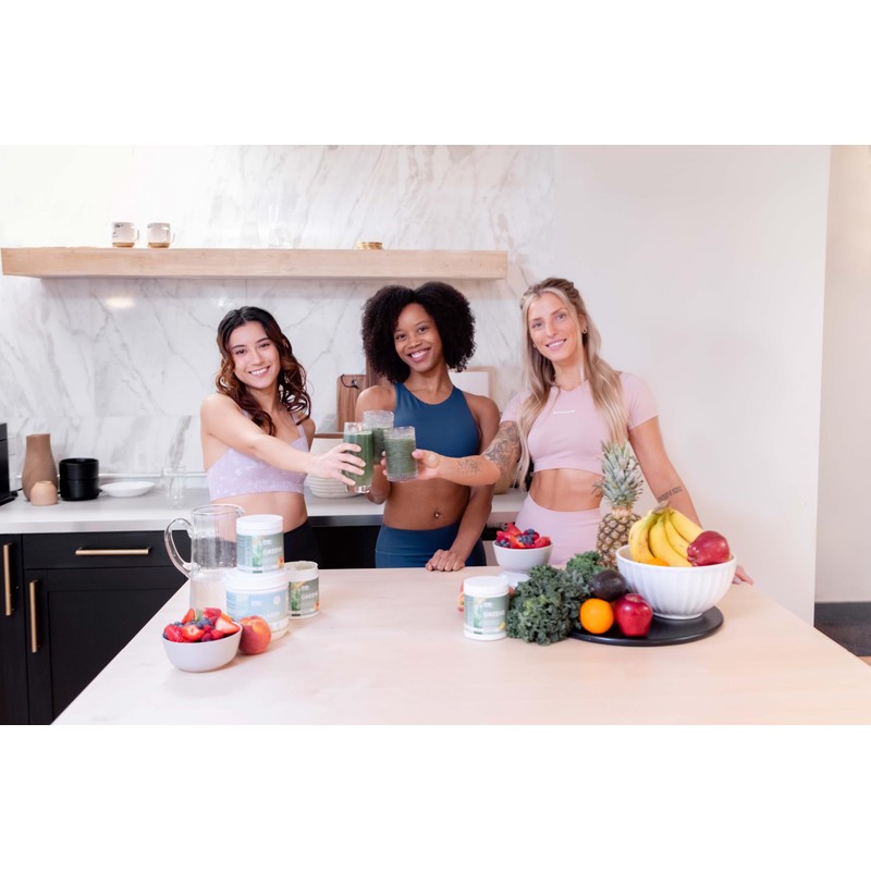 ine+ nutrition Super Greens Pineapple Burst