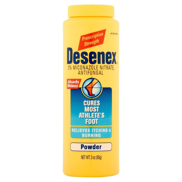Desenex Antifungal Powder 3 oz (Pack of 5)