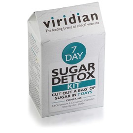 Viridian 7 Day Sugar Detox Kit