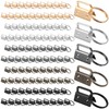 100 PCS Key Fob Hardware, 1 Inch Keychain Hardware with