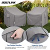 BOLTLINK Patio Chair Covers Waterproof, Heavy Duty Outdoor Furniture Covers