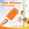 MyKEEPOW 5 Pack Reusable Duster Refill for Swiffer Hand Duster,