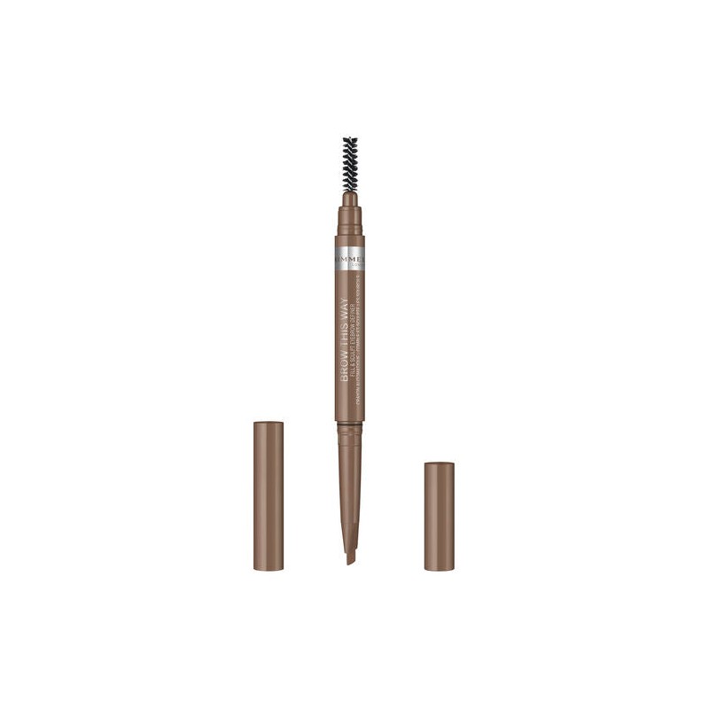 Rimmel Brow This Way Fill And Sculpt Eyebrow Definer Light