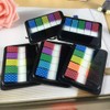 LRZCGB Sticky Tabs,500 Pieces Sticky Index Tabs Page Colorful Flags