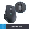 INFINMIND Kabellose Computer-Bluetooth-Maus mit intelligentem Flying Scroll, Daumenscroll-Maus, ergonomische Maus,