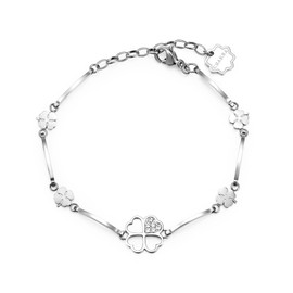 Brosway BHKB011_0 Women's Bracelet, Stainless Steel, Crystals